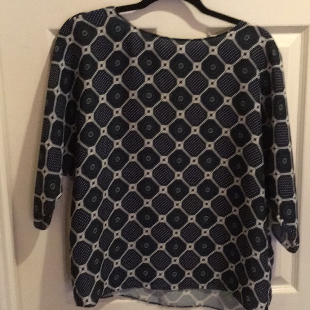 Michael Kors 3/4 Blouse